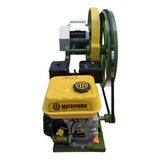 Engenho De Moer Cana Rolos De Inox Com Motor A Gasolina 7 Hp