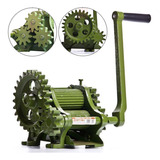 Engenho Manual Para Moer Cana Com 03 Moendas P-60
