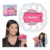 Engraçado Diy Diamond Crystal Sticker Bling Hair Deco Tool