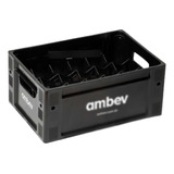 Engradado Caixa Para 24 Garrafas De 300 Ml,romarinho,amberv.