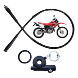 Engrenagem Caracol + Cabo Velocímetro Honda Xr 250 Tornado 