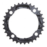 Engrenagem Coroa 32 T Shimano Deore Bcd 104 Pedivela Bike