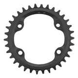 Engrenagem Coroa Shimano Deore Fc-mt610 34 Dentes Bcd 96mm Cor Preto