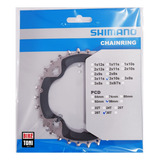 Engrenagem Coroa Shimano Slx 30 Dentes 3x10 Triplo Bcd 96mm 