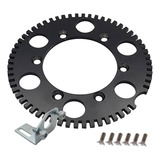 Engrenagem De Roda Fonica 141mm Externo + Suporte Universal