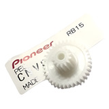 Engrenagem Pioneer 37x14 Original Subida Tela Dvd Retrátil 