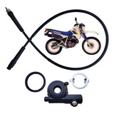 Engrenagem Revil + Cabo Velocímetro Honda Xlx 350