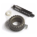 Engrenagem Velocímetro De Ferro Titan150 / Fan125 2009/2013
