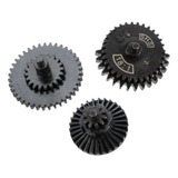 Engrenagens Aço Airsoft Shs 18:1 Aeg Gearbox V2 V3