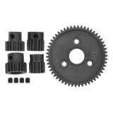 Engrenagens De Pinhão Do Motor Rc Spur Diff 54t Engrenagem P