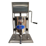 Ensacadeira Bja-3 Litros Aço Inox Canhão Linguiça Vertical