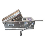 Ensacadeira Bja-5 Litros Aço Inox Canhão Linguiça Horizontal
