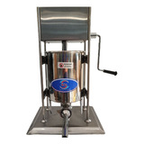 Ensacadeira Canhão Linguiça Manual Aço Inox 3kg- Marca Bja
