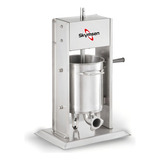 Ensacadeira De Linguiça 10 Litro Inox Vertical El10v Skymsen