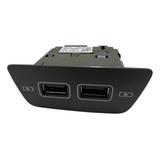Entrada Adaptador Duplo Usb Original Volkswagen T-cross 2020