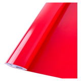 Envelopamento Geladeira Moveis Porta Vermelho 10 Mts X 50 Cm