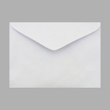 Envelope 10x15 Carta Branco Correio Liso Cm 500 Und