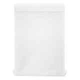 Envelope Branco Folha Oficio/a4 24x34cm Pacote 100un Premium