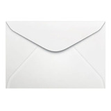 Envelope Carta 10x15 Branco Correio Liso Cm 1000 Und 