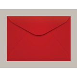 Envelope Carta 114x162 Fidji Rosa Claro Scrity 100 Unidades Cor Vermelho Tóquio