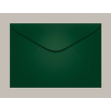 Envelope Carta 114x162 Scrity 100 Unidades Cor Verde Brasil