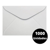 Envelope Carta Branco Correio Liso 10x15 Cm 1000 Und
