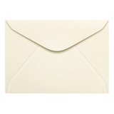 Envelope Carta Marfim 114x162mm 80g Pct C/100 Scrity Cor Marfim Nome Do Desenho Carta