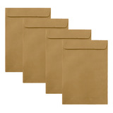 Envelope Currículo Escolha Cor Tamanho 240x340 260x360 100un Cor Pardo