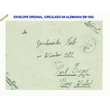 Envelope Da Alemanha Circulado Em 1942 - Cod.609