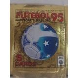 Envelope Lacrado De Cards Do Futebol Brasileiro 1995