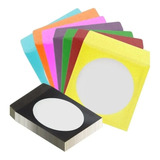 Envelope Papel Color P/ Mídias De Cd/dvd - Kit 200 Unidades