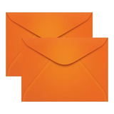 Envelope Para Convite Laranja 114x162mm Scrity 100un