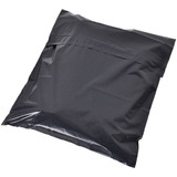 Envelope Plástico Cinza Correio Segurança Lacre 40x40 100 Un