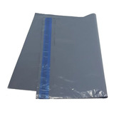 Envelope Plástico Cinza Correio Segurança Lacre 70x60 - 50un
