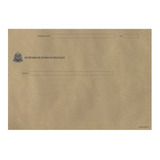 Envelope Prontuário Aluno Do Estado De São Paulo Pct/100