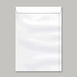 Envelope Saco Off Set 31x41 Branco 90g - 100 Unidades