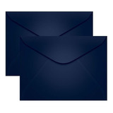 Envelope Scrity 100 Unidades Cor Azul Escuro Porto Seguro