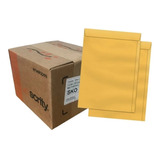 Envelope Scrity Saco Ouro Sko 17 - 110x170 - 80gr. - 250 Un. Sko 017 (amarelo)