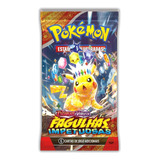 Envelope Sortida Pokémon Fagulhas Impetuosas
