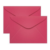 Envelopes Para Convites Rosa Cancun Visita 72x108mm 100un