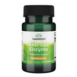 Enzima Antigasosa Swanson Antique Vegan De 90 Cápsulas +