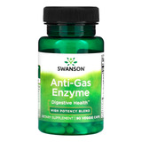 Enzimas Antigases 40mg Swanson 90 Capsulas Importado