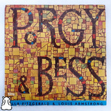 Ep Compacto Ella Fitzgerald & Louis Armstrong Porgy & Bess