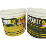 Epóxi Pincelável Para Impermeabilização Parede Kit A+b 3kg