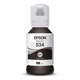Epson T534 Tinta De Impressora 120 Ml Cor Preta