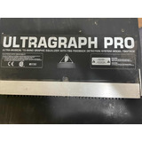 Equalizador Behringer Ultragraph Pro