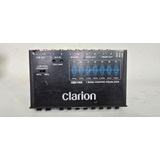 Equalizador Gráfico De Áudio Automotivo Clarion Eqs746