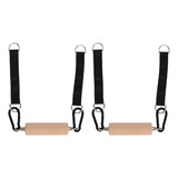 Equipamento De Treinamento De Força Wooden Pull Up Climbing