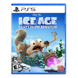 Era Do Gelo Scrat's Nutty Adventure - Ps5 Mídia Física