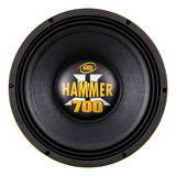 Eros Hammer 700 Woofer 700w Rms 12 Polegadas Eros Hammer700 Cor 8 Ohms